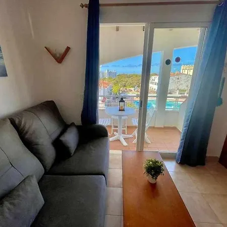 Turqueta Apartamento Con Piscina Cala'N Blanes  Exterior photo