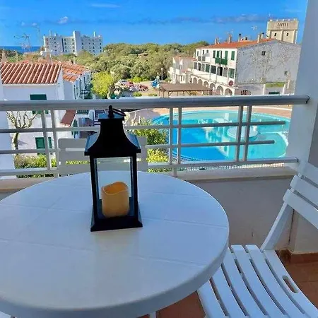 Turqueta Apartamento Con Piscina Cala'N Blanes  Exterior photo