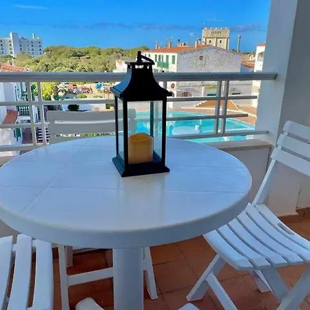 Turqueta Apartamento Con Piscina Cala'N Blanes  Exterior photo